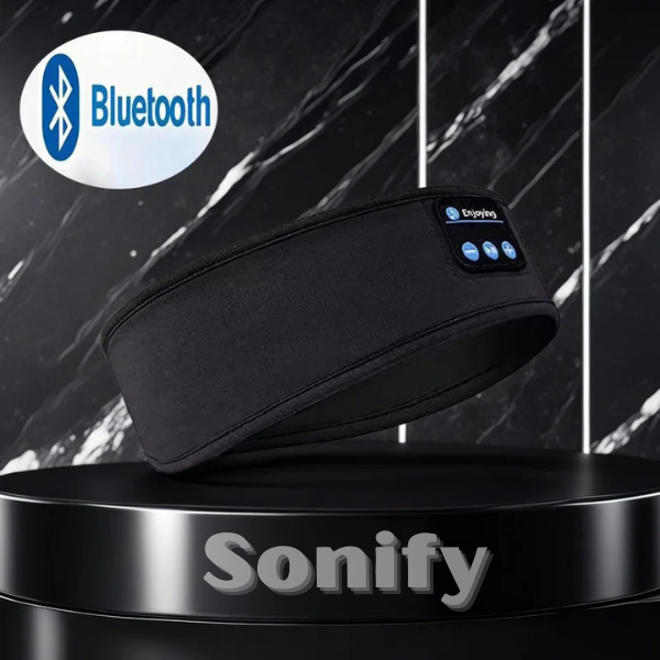 Sonify -  Fone de Ouvido Bluetooth para Dormir