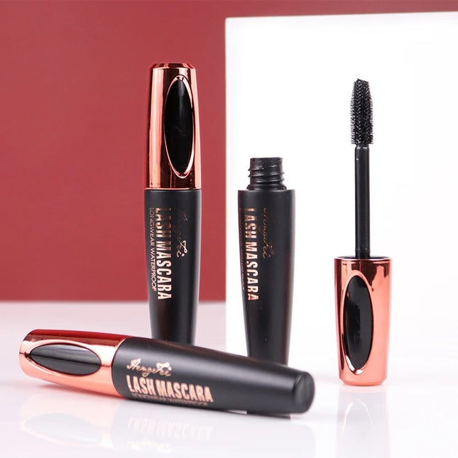Dwaterproof - 4D Fibra de Seda Lash Curling Rímel