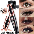 Dwaterproof - 4D Fibra de Seda Lash Curling Rímel