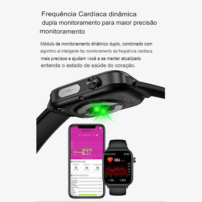 Diagnóstico AI - Relógio Inteligente top 2024