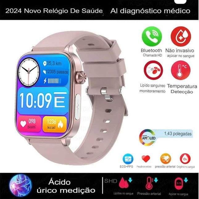 Diagnóstico AI - Relógio Inteligente top 2024